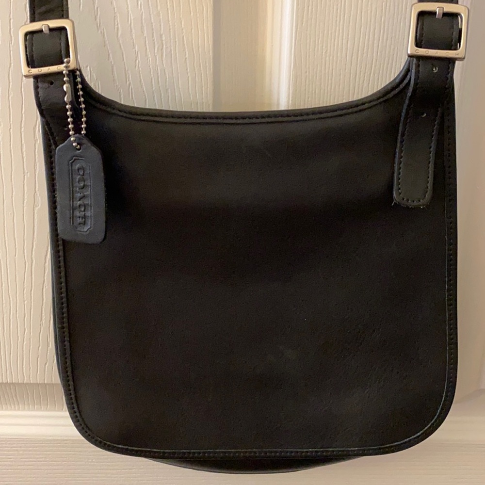 Coach Vintage Leather Messenger Bag